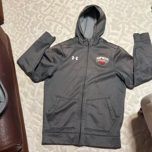 UNDER ARMOUR MEN’S hoodie size SM/P color gray